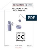 Fill Unit - Nitrogen 98F29103500000: GSE/Tool User Guide