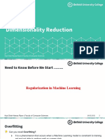 Xgboost Dimensionality Reduction: Kazi Shah Nawaz Ripon - Faculty of Computer Sciences 1 18.02.2021