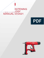 Direct Fastening Technology Manual Technical Information ASSET DOC 3162576