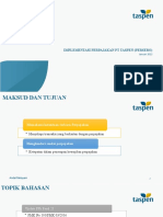 Implementasi Perpajakan Taspen