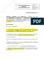 FSG RH 04 Contrato Individual de Trabajo