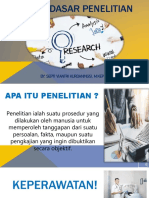 P2 - Konsep Dasar Penelitian