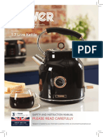 User manual Black & Decker Mill & Brew CM5000BD (English - 56 pages)