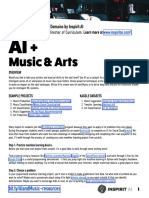 Music & Arts: Building AI Projects Across Domains by Inspirit AI