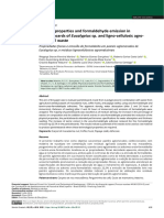 Physical Properties and Formaldehyde Emission in Particleboards of Eucalyptus Sp. and Ligno-Cellulosic Agro-Industrial Waste