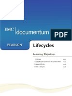 Lifecycles: Learning Objectives