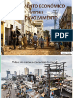 Crescimento vs. Desenvolvimento