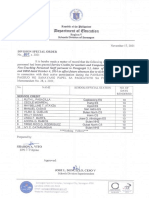 Service Credits For Teachers and Compensatory Overtime Credits To Non-Teaching Personnel Staff