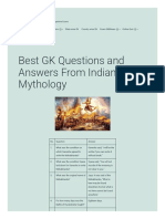 Best GK Questions and Answers From Indian Mythology: Gkwala