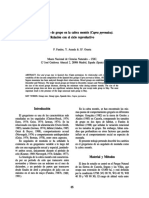 Etologia Vol.2 pp.65-70 (1992)