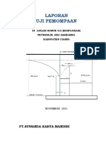 Pumping Test PETIRHILIR