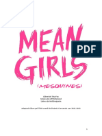 Mean Girls, 1er Acte Català