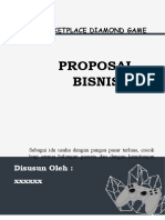 Proposal Marketplace Diamond