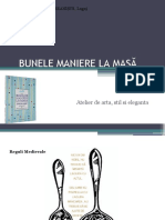 Bunele Maniere La Masa 1