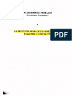 Domenico Capone - La Proposta Morale Di Sant'Alfonso Sviluppo e Attualità1