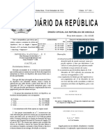 Código Mineiro de Angola / Versão OCR