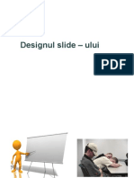 Designul Slideului