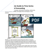 The Complete Guide To Time Series Analysis and Forecasting