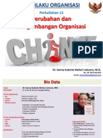PO_13 Perubahan Dan Pengembangan Organisasi