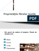 Proprietatile Fibrelor Textile