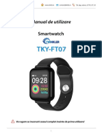 Manual-de-utilizare-Smartwatch-TKY-FT07