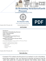 Stability of Earth Retaining Structures/Earth Pressure: Dr. Shamsher Sadiq