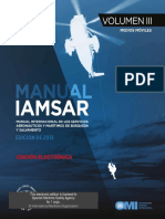 Manual Iamsar Vol III 2013 SP