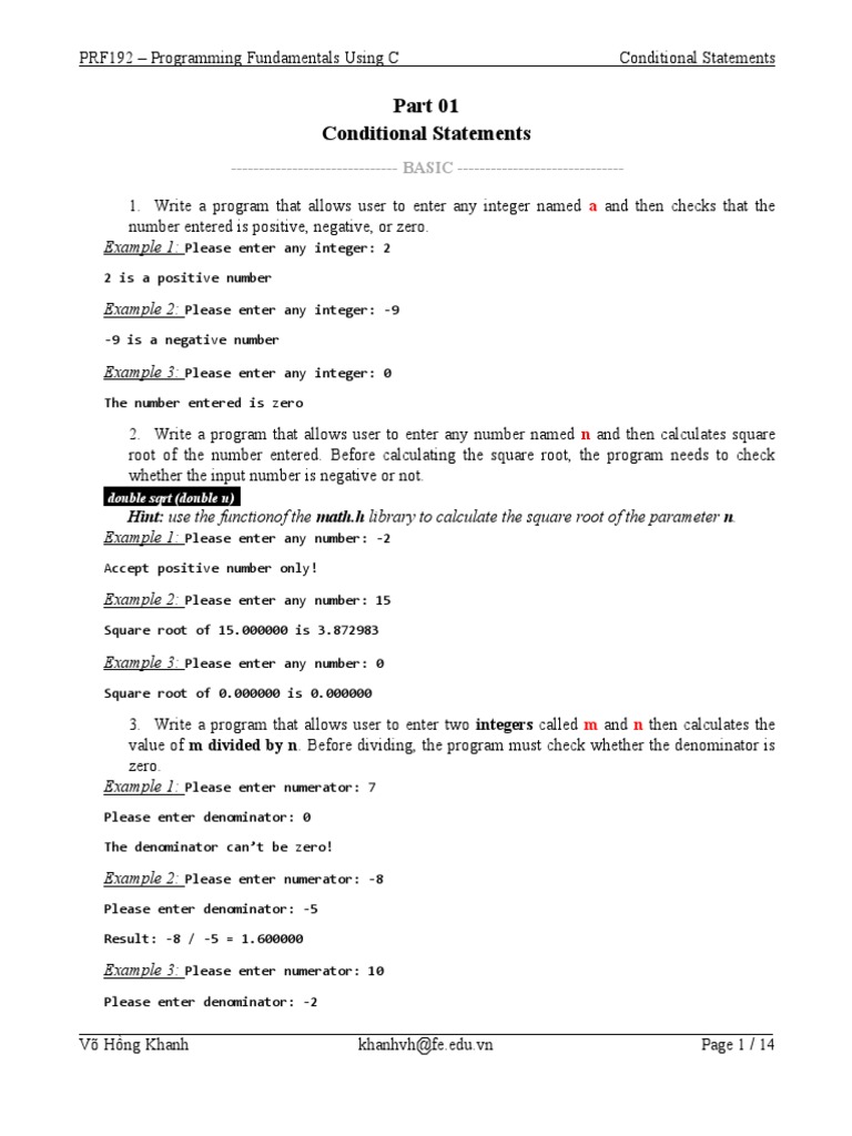 C Programming for Beginners | PDF | Division (Mathematics) | Area
