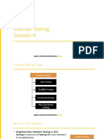 Manual Testing Session-4: WWW - Pavanonlinetrainings