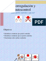 Autorregulacio Ün y Autocontrol