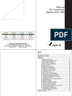 Manual do Kit Central de Alarme VGC-300