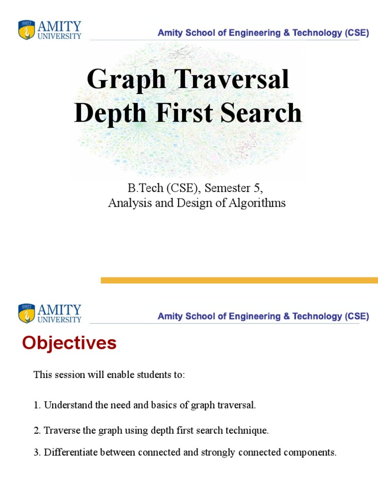 04 Depth First Search | PDF | Computer Programming | Algorithms