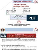 Iff Transponder (Identification of Friend or Foe)