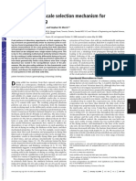 Nonequilibrium Scale Selection Mechanism For Columnar Jointing