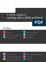 A Client Guide To Working With A SAIA Architect