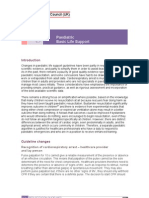 BLS for Pediatric