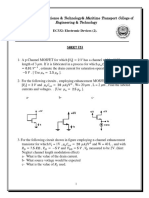 A F S T M T C E T: EC332: Electronic Devices