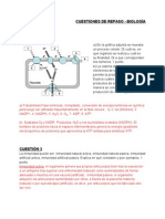 Sol REPASO CURSO BIOLOGÍA 2011