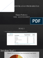 Tugas Statistika Slamet Prabowo