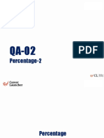 QA 02 Percentage - 2 Q - New