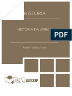 História Da África (20 Unid - História - SEC)