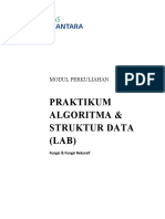 M6-Modul Praktikum Algoritma Struktur Data (Lab) - Fungsi Fungsi Rekursif