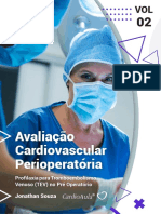 E Book Perioperatorio Volume 2 Profilaxia para Tromboembolismo Venoso TEV No Pre Operatorio