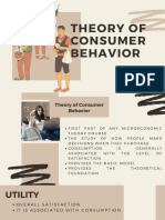 The Consumer Behavior