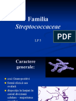 LP5 - Fam. Streptococcaceae, Lumi