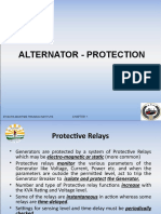 Alternator - Protection: Ethiopia Maritime Training Institute