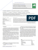 Surface & Coatings Technology: M. Bazzaoui, J.I. Martins, E.A. Bazzaoui, A. Albourine, R. Wang, Po-Da. Hong