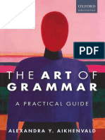 Aikhenvald - The Art of Grammar - A Practical Guide