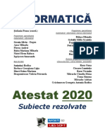 Info Atestat 2020 Subiecte Rezolvate (2)