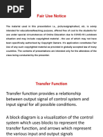 4-Transfer Function and Modeling of Mechanical System